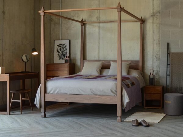 Poster Bed Frame – Rajasthan Indian Style