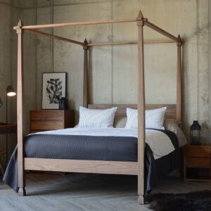 Poster Bed Frame – Rajasthan Indian Style
