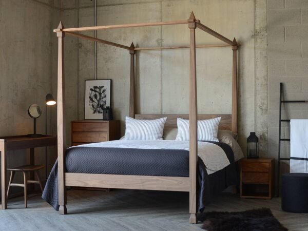 Poster Bed Frame – Rajasthan Indian Style