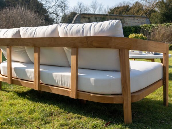 Yosemite Teak Outdoor Sofa Set