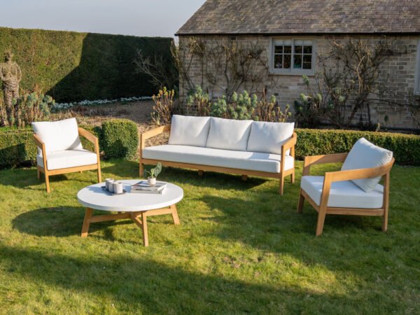 Yosemite Teak Outdoor Sofa Set