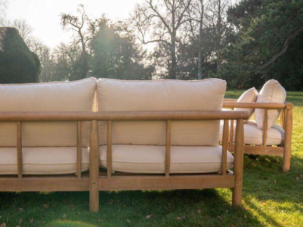 Lavenham Teak Outdoor Sofa Set
