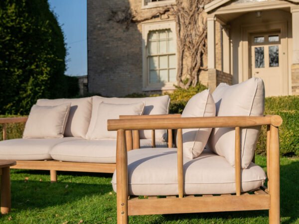Lavenham Teak Outdoor Sofa Set