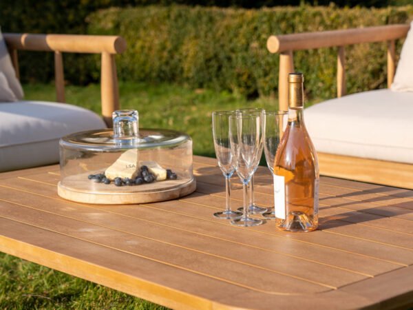 Lavenham Teak Outdoor Sofa Set