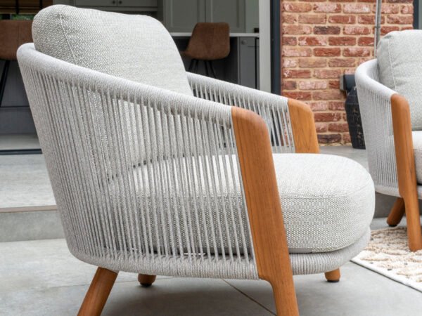 Erano Outdoor Teak Sofa Set