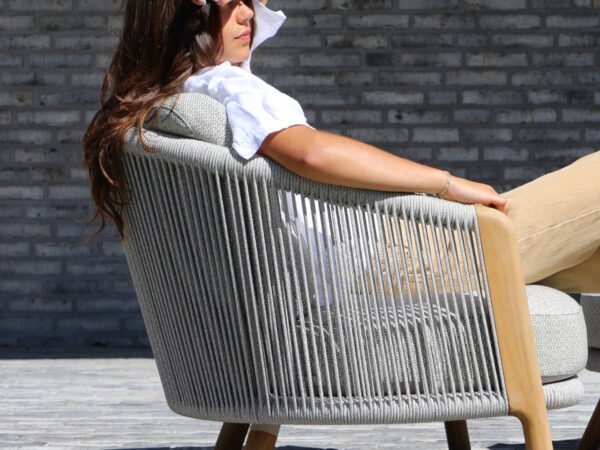 Erano Outdoor Teak Sofa Set