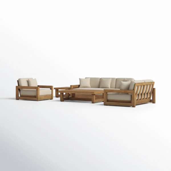 Sempre Outdoor Sofa Set - Image 3