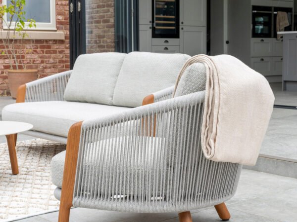 Erano Outdoor Teak Sofa Set