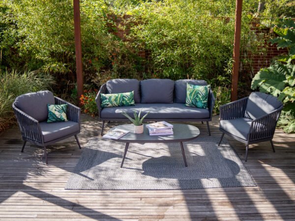 Moon Rope Sofa Set Outdoor