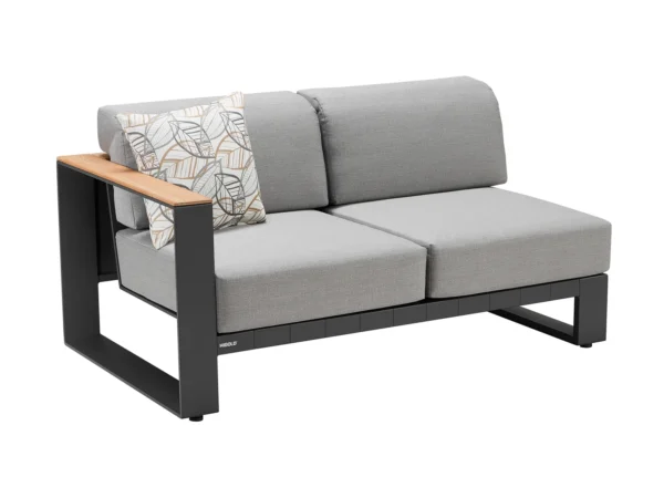 Riviera Luxury Outdoor Corner Group Set in Latte - Image 5