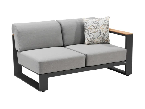 Riviera Luxury Outdoor Corner Group Set in Latte - Image 3