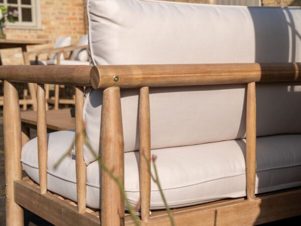 Lavenham Outdoor Corner Sofa Set in Linen