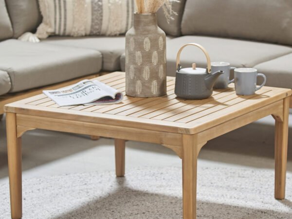 Malta Lounge Corner Set in Natural Taupe