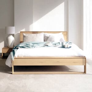 Teak Bed Frame