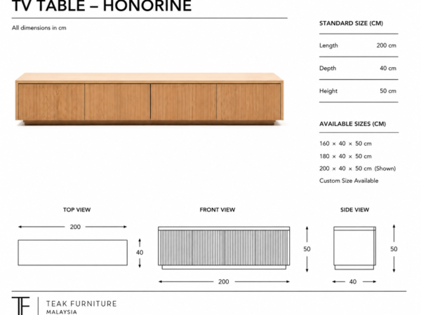 TV Table – Honorine