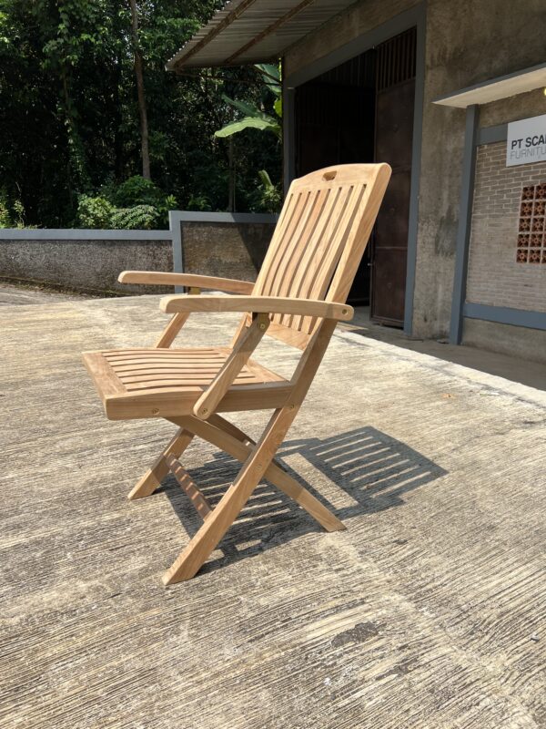 Outdoor Dining Chair - Image 3