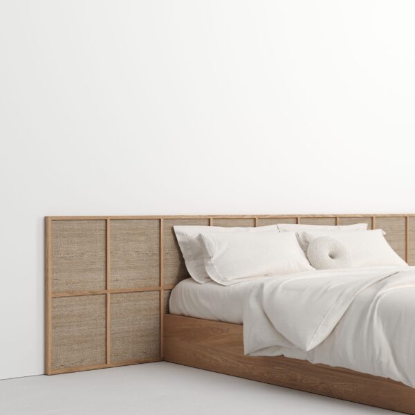 rattan bed frame