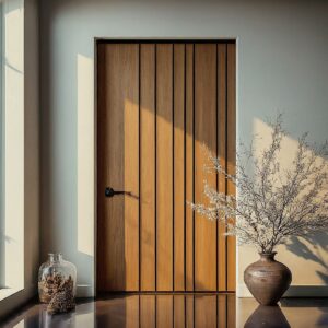 Teak Doors