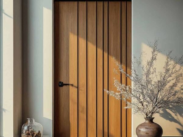 Teakwood Door – Simple