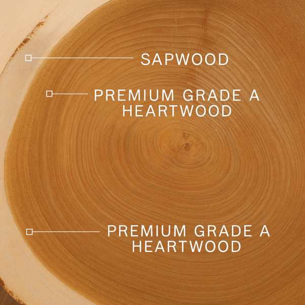 OUR QUALITY STORY 1 solid teakwood