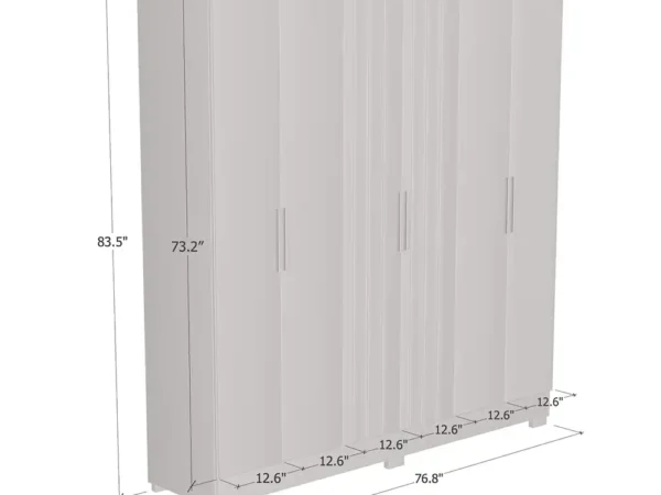 Teak Wardrobe – Mac