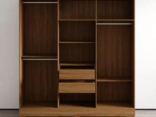 Teak Wardrobe – Mac