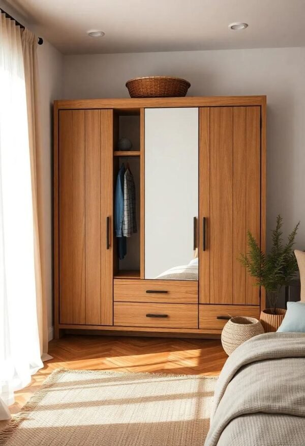 teakwood wardrobe