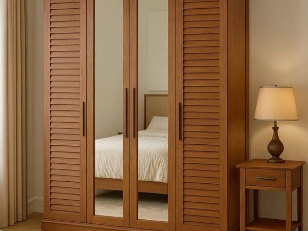 Teak Wardrobe – Moon
