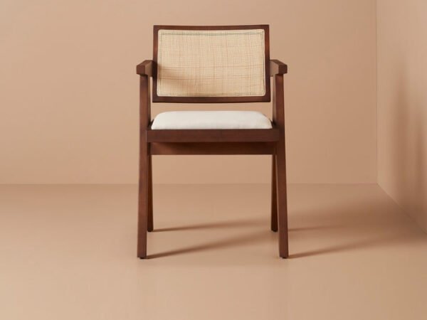 Teak Rattan Dining Chair – Fexy