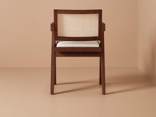 Teak Rattan Dining Chair – Fexy