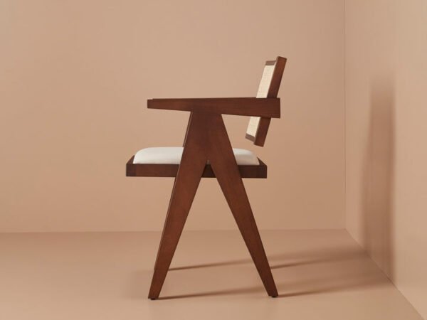Teak Rattan Dining Chair – Fexy