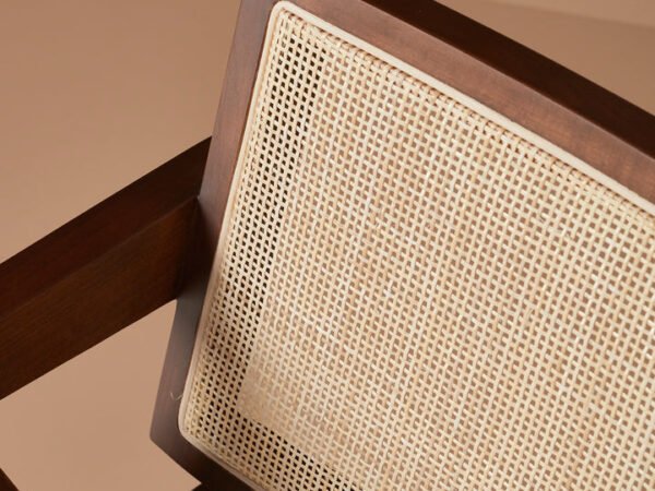 Teak Rattan Dining Chair – Fexy