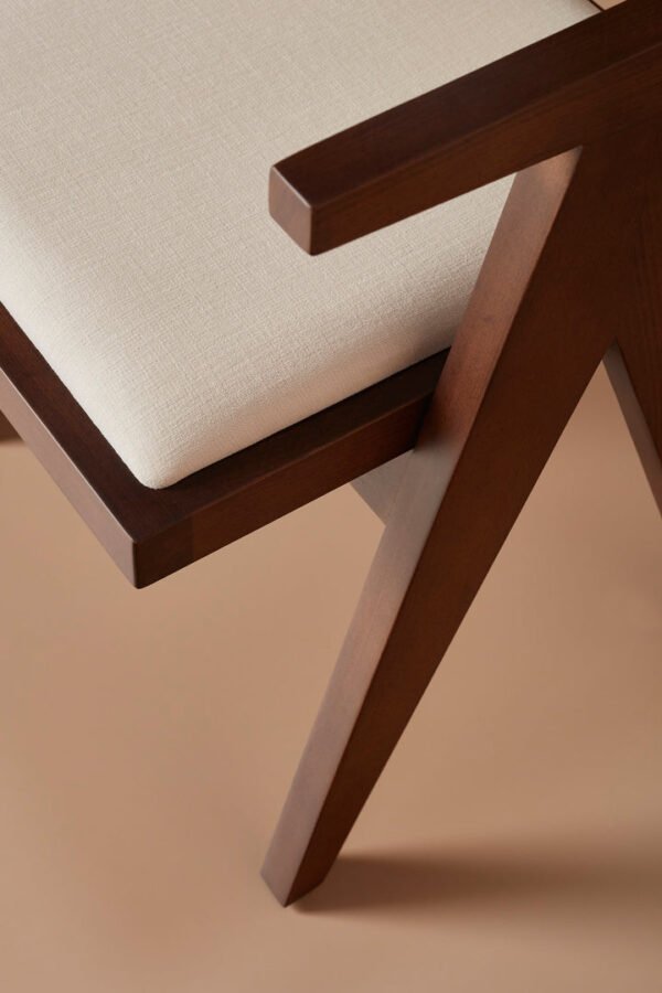 Teak Rattan Dining Chair - Fexy - Image 6