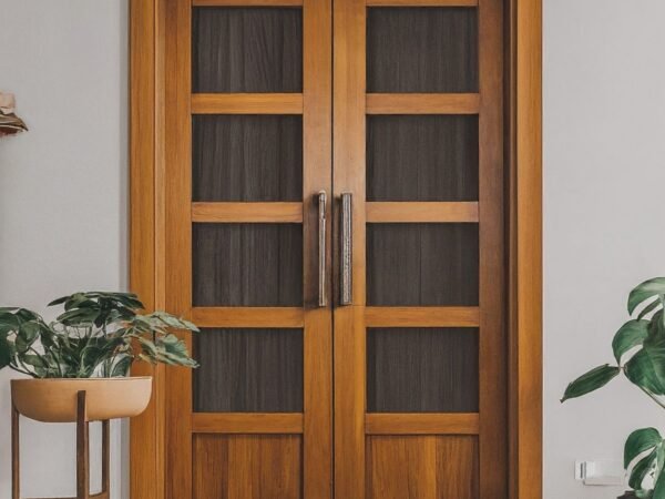 Solid Teakwood Door – Yelish