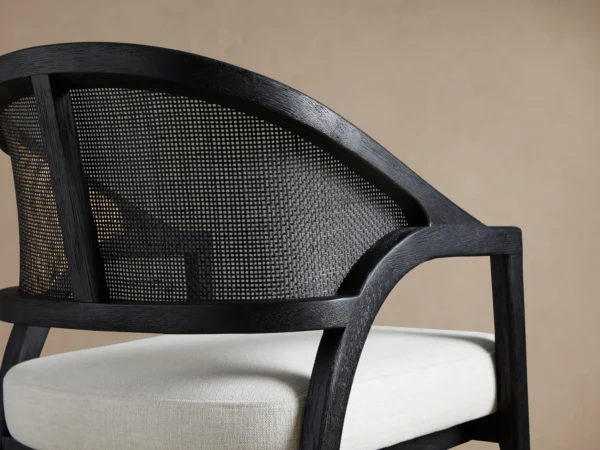 Teakwood Rattan Dining Chair - Flash - Image 7