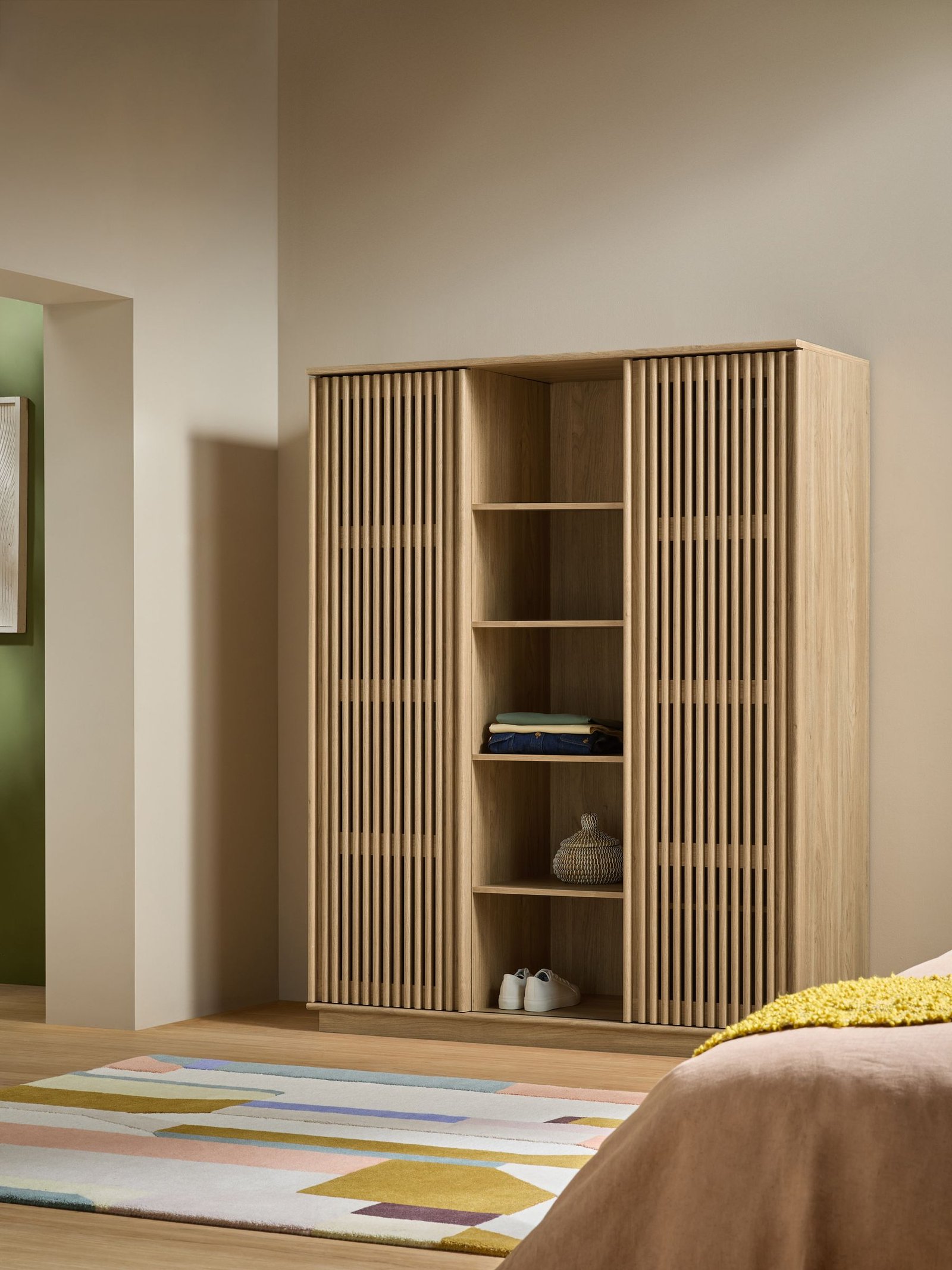 teakwood wardrobe