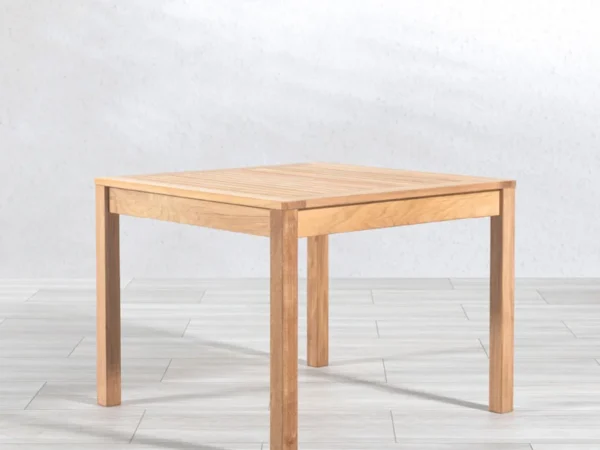 Outdoor Teakwood Dining Table – Simple