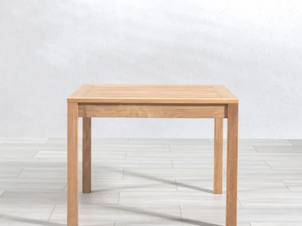 Outdoor Teakwood Dining Table – Simple