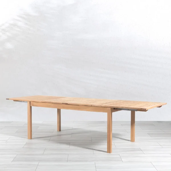 outdoor dining extention table