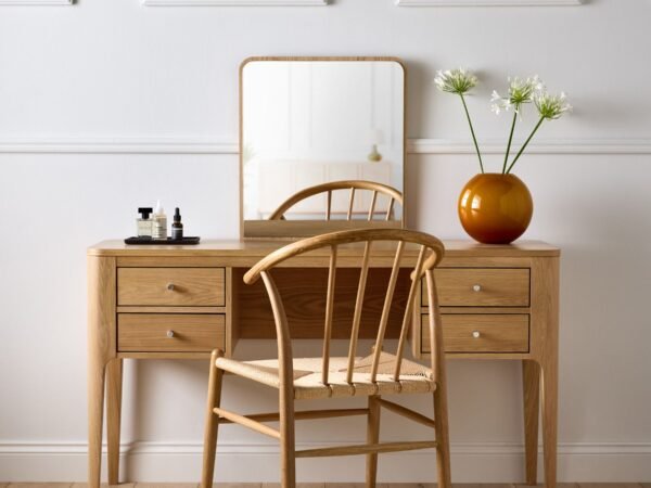 Teak Dressing Table – Casio