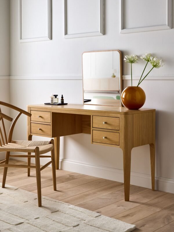Teak Dressing Table - Casio - Image 4
