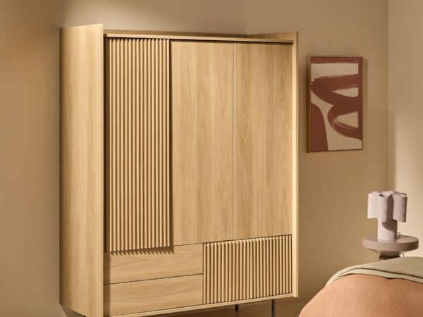 Teak Wardrobe – Breeze