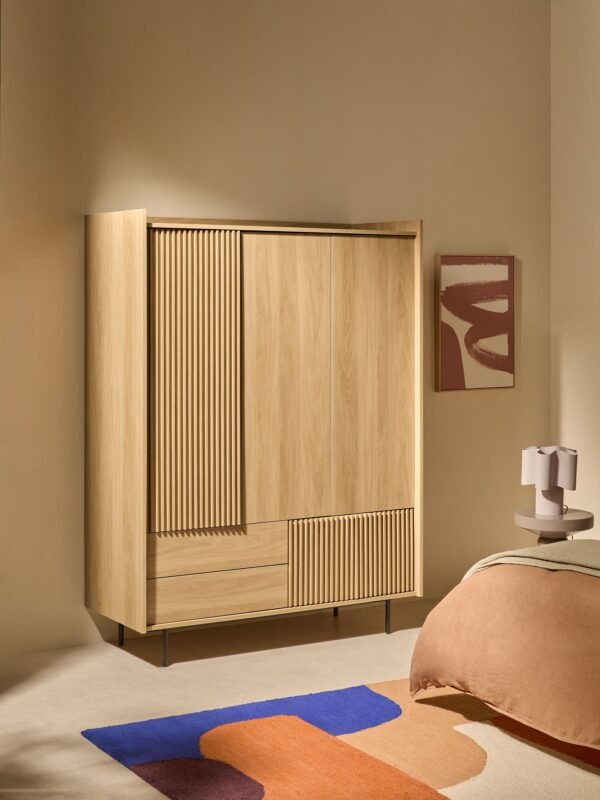 Teak Wardrobe - Breeze