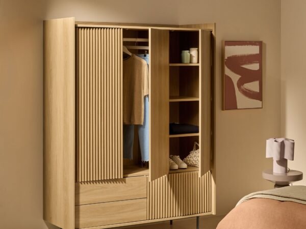 Teak Wardrobe – Breeze