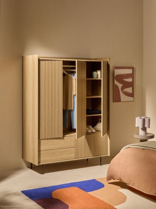 Teak Wardrobe - Breeze - Image 3