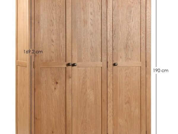 Teakwood Wardobe – Belly