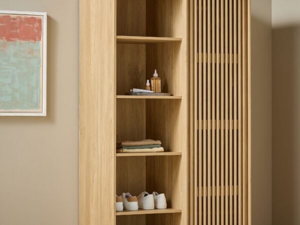 Teakwood Wardrobe – Made Small