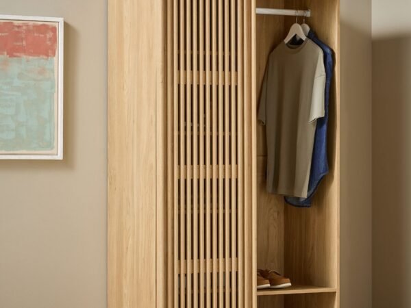 Teakwood Wardrobe – Made Small