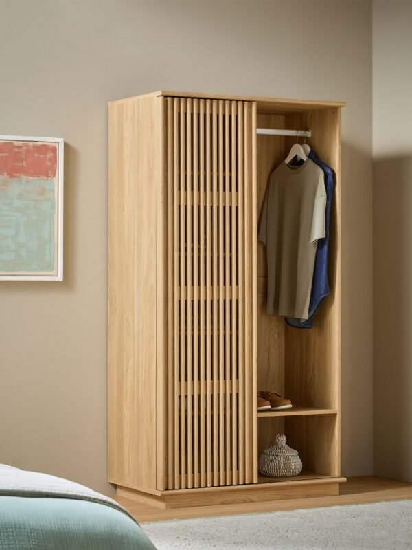 Teakwood Wardrobe – Made Small - Image 2