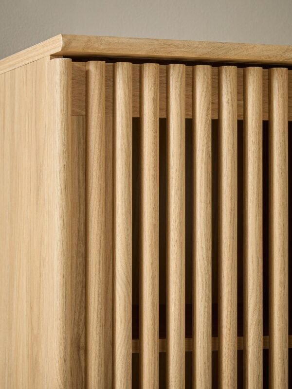 Teakwood Wardrobe – Made Small - Image 3